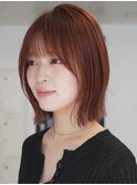 10代 20代 30代美髪イメチェン似合わせカットフルバング