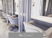 セッテ 自由が丘店(Sette)の雰囲気（カーテンで仕切られているので隣が気にならない♪（自由が丘））