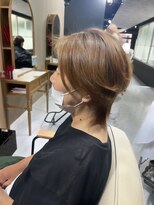 ジンリッチ(JiN RiCH)&nbsp;ショートウルフ