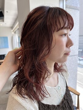 ドレープ(Dreap) 【akari】暖色カラー