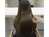 《憧れの艶髪へ》オベリスクTR+カット+髪質改善スピエラ縮毛矯正￥30400