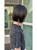 パツっとボブ
