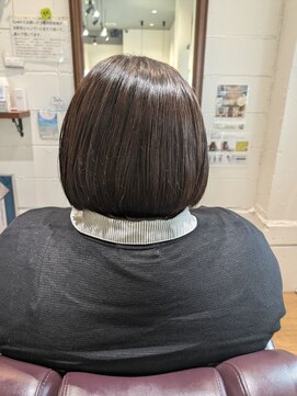 チアー ヘアリラクゼーション(cheer HAIRRELAXATION) 肩ラインボブ