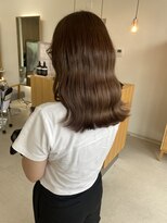 ミリ 奈良店(mm)&nbsp;ベージュブラウン/近鉄奈良/学割/奈良/暖色ブラウン/髪質改善