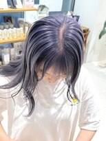 リル 茅ヶ崎(Liru:)&nbsp;くびれヘア/アプリコットオレンジ/ハイライトカラー/茅ヶ崎