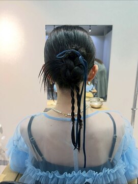 ウルー 六本木店(uruu) 【カチモリ】六本木/六本木駅/ヘアセット/ライブ/早朝