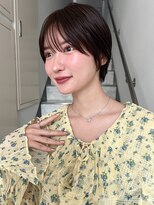 ヤイエ 青山店(yiye)&nbsp;小顔ショートカット/ショートボブ/ショートヘア/ショート/カット