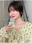 小顔ショートカット/ショートボブ/ショートヘア/ショート/カット