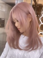 ラキング ギンザ トウキョウ(LAKING GINZA)&nbsp;くびれヘア/アプリコットオレンジ/夏/ハイライトカラー[銀座駅]