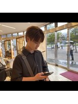 コワファースト 大分(COIFF1RST)&nbsp;ブラウン/韓国/マッシュ