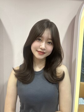 ボタン シブヤ(VOTAN SHIBUYA) くびれヘア/お客様スタイル