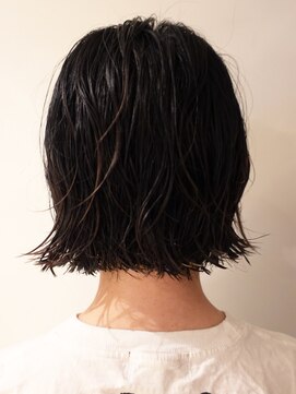 フォークロア 本店(Folk Lore) レイヤーボブ/パーマ