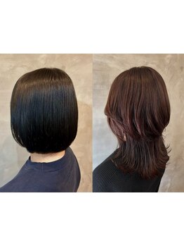 「お家に帰ってもまとまる髪」にしませんか？マンツーマンなのでご気軽にご相談ください＊