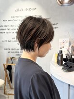 ロンドジェネルーズ 柏(Lond generous)&nbsp;暗めカラー/韓国風巻き/レイヤーカット/髪質改善/縮毛矯正/柏柏