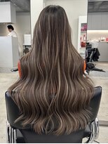 ジルブラン(JIL BLAN)&nbsp;ダブルカラーケアブリーチハイライトバレイヤージュ白髪染め