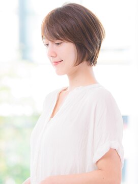 ヴィアラ 自由が丘(VIALA) 【VIALA 自由が丘】ナチュラル×ショートボブ