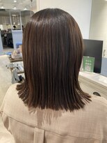 シェノン 赤羽店(CHAINON)&nbsp;艶髪ストレート外はねスタイル赤羽美容室