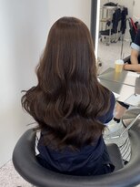 ジュイル ハラジュク(JEWIL HARAJUKU)&nbsp;深みのある艶感ブラウンカラー/10代20代30代/原宿