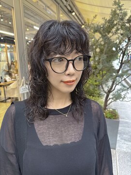 ノットバイベル 大宮(knot by belle) ◎パーマ/癖毛/レイヤー/ミディアム/黒髪/小顔/ウルフ/大宮駅