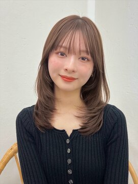 ガーデン 渋谷(GARDEN) 簡単スタイリング/伸ばしかけヘア/小顔ヘア/ブリーチなしカラー