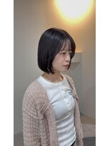 モーント(MOND) 韓国風ボブ