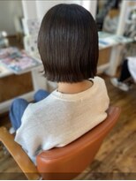 シンセリティ 宮崎市恒久店(Sincerity)&nbsp;パッツンボブ