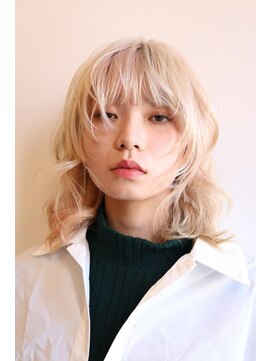 ヘアーモードケーティー 石橋店(Hair Mode KT) ホワイトブロンド