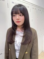 アッシュ 下北沢店(Ash)&nbsp;顔まわりフェイスレイヤーカットスタイル