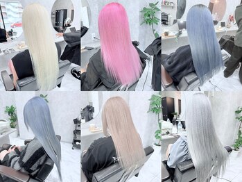 カミイロ(kamiiro)の写真/≪十人十色≫お一人おひとりの理想のカラーを実現します☆理想×似合わせであなたの魅力を引き出すヘアに！