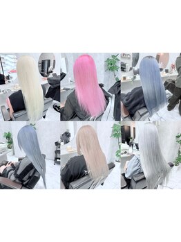 ≪十人十色≫お一人おひとりの理想のカラーを実現します☆理想×似合わせであなたの魅力を引き出すヘアに！