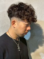 ニアウ 高崎店(Niau)&nbsp;MEN’S HAIR/波巻/スペインカール/フェザーパーマ/群馬高崎眉毛