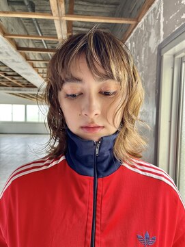 アニューヘアー 西原店(ANEW hair) ○ウエーブミディー○