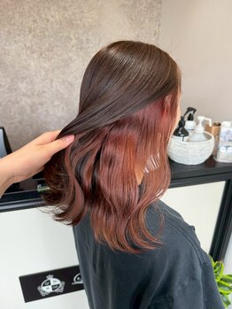 ル レーヴ 和田店(Le reve)の写真/繊細な技術とセンスでデザインする色味に注目★似合わせ×なりたいスタイルで自分だけの可愛いを見つけて♪