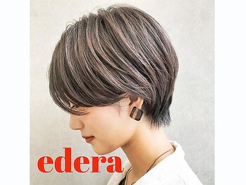 エデラ グランディ オーソ(edera Grandi-oso)の写真/【甲子園口/ショート】骨格に合わせたカット。憧れのショートが叶う♪圧倒的な技術力が大人女性に人気♪