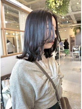 マッシュ グランバーズ 布施(MASHU GRANDVASE) 【東大阪布施】流れる顔周りカットで小顔レイヤー