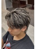 ローライトフェザーショート