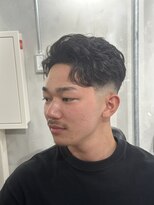 ミナミ 府中店(MINAMI)&nbsp;ニュアンスパーマスタイル