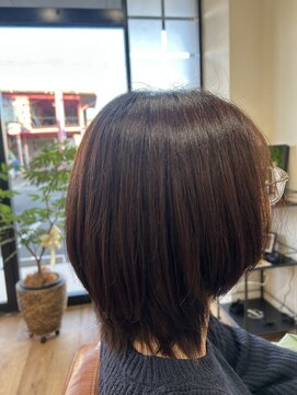 リルヘアー(Lil.hair) ウルフ