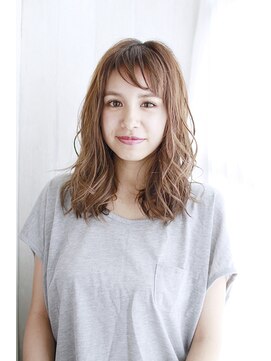 ラピス 銀座 blue店(Lapis) 【新規限定★うねり・広がり改善】乾かす決まる上品カール[銀座]