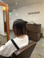 バックルーム(Back room) ボブ