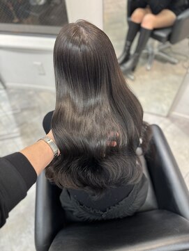 Lulu【3月上旬OPEN(予定)】 梅田/ブラウン/ベージュ/レイヤー/縮毛矯正/髪質改善/前髪カット