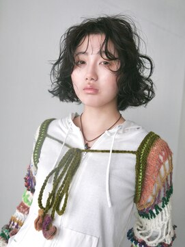 オーサム(AWESOME) レトロボブパーマ