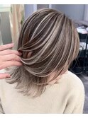バレイヤージュ