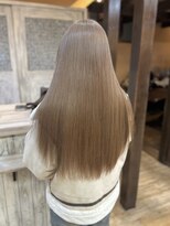 モアムー(Moremuu)&nbsp;【Maho】ミルクティーベージュ