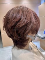 タヤ 今泉店(TAYA)&nbsp;◎ショートウルフ◎白髪ぼかしカラー