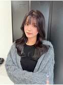 ☆韓国ヘア☆顔周りカット☆ヨシンモリ☆