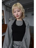 ヴィジョン(VISION)&nbsp;ブロンド × ソフトウルフで作る抜け感