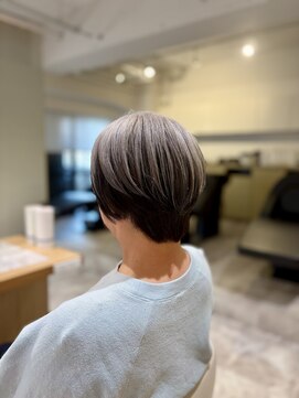 ソイクフ 四条大宮店(SOY-KUFU) 20代30代40代◎似合わせカット大人ガーリーダークアッシュカラー