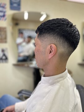 バーバーサトウ(BARBER SATO) 濡れクロ