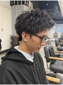 スパイキーショート